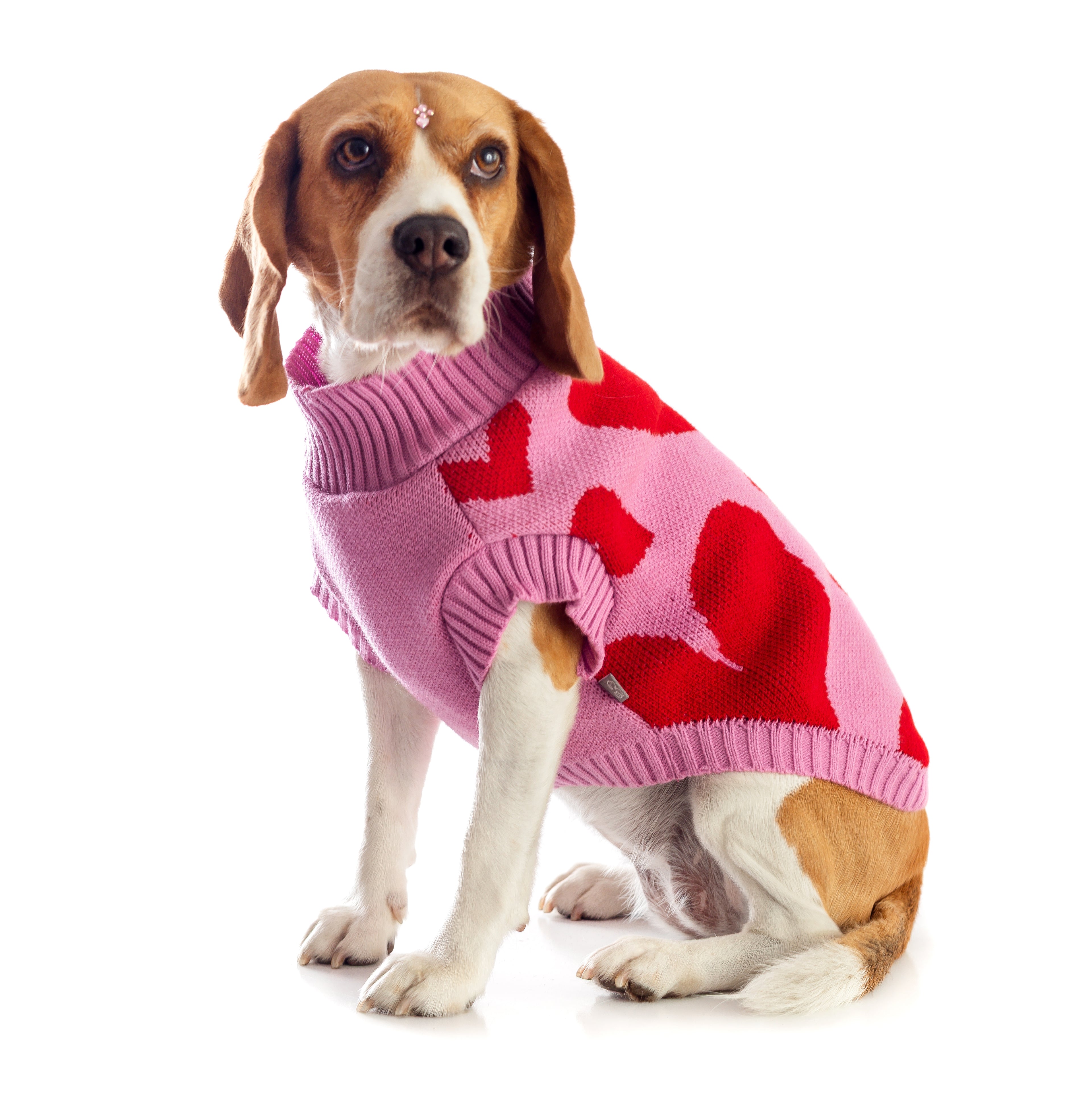 SWEATER CORAZONES