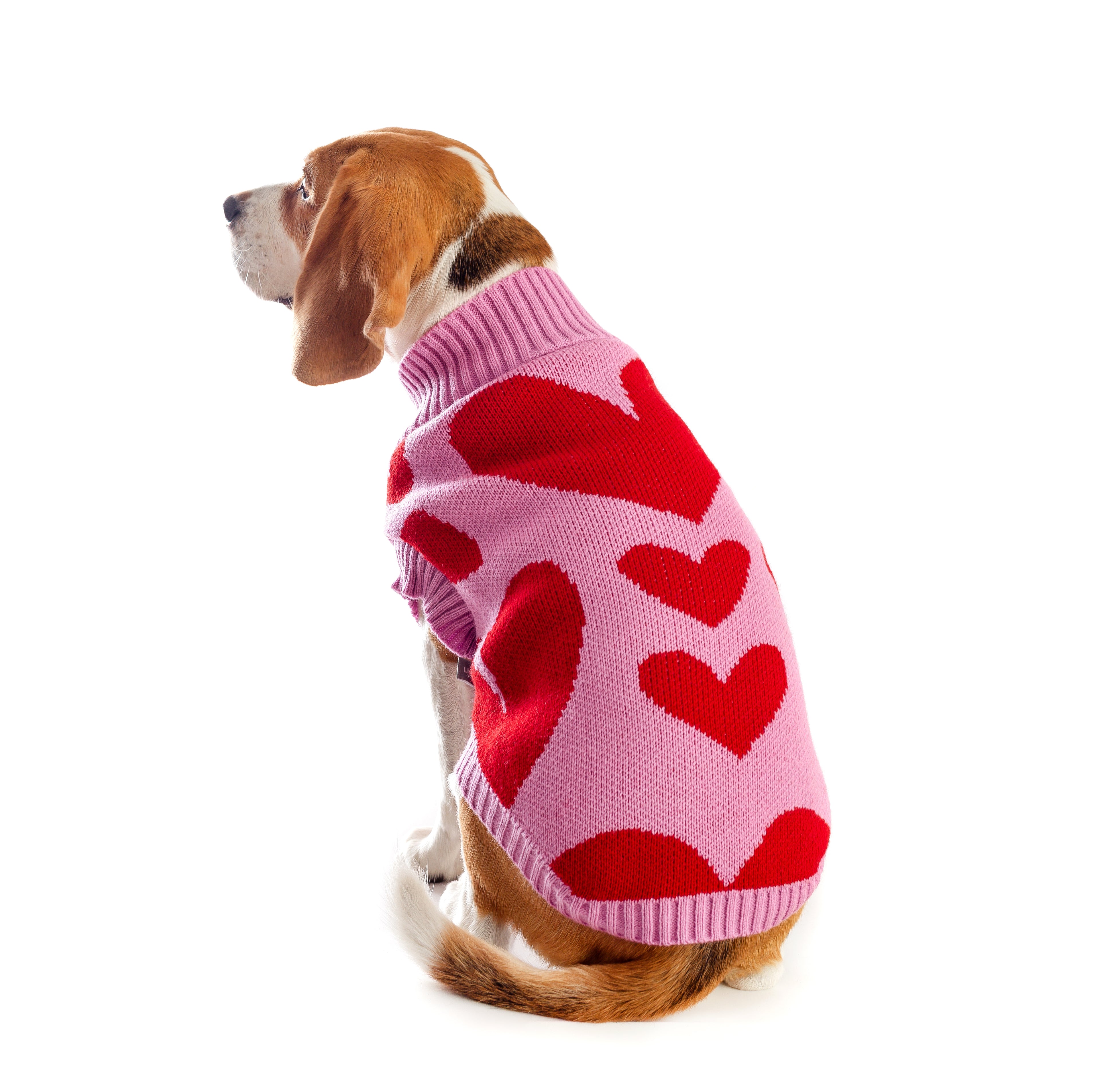 SWEATER CORAZONES