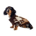 SWEATER MARRON PERRO/GATO