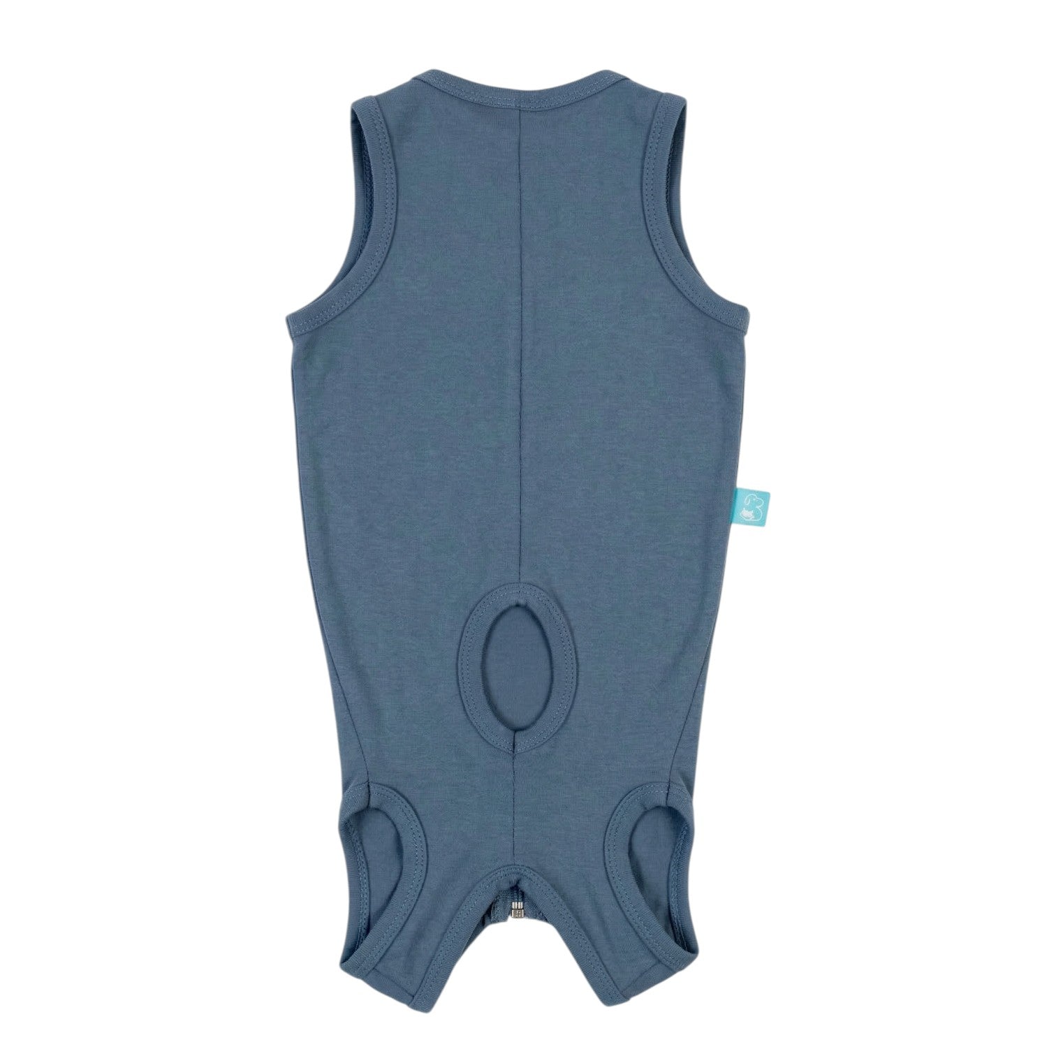 FAJA POST OPERATORIO MACHO AZUL ACERO