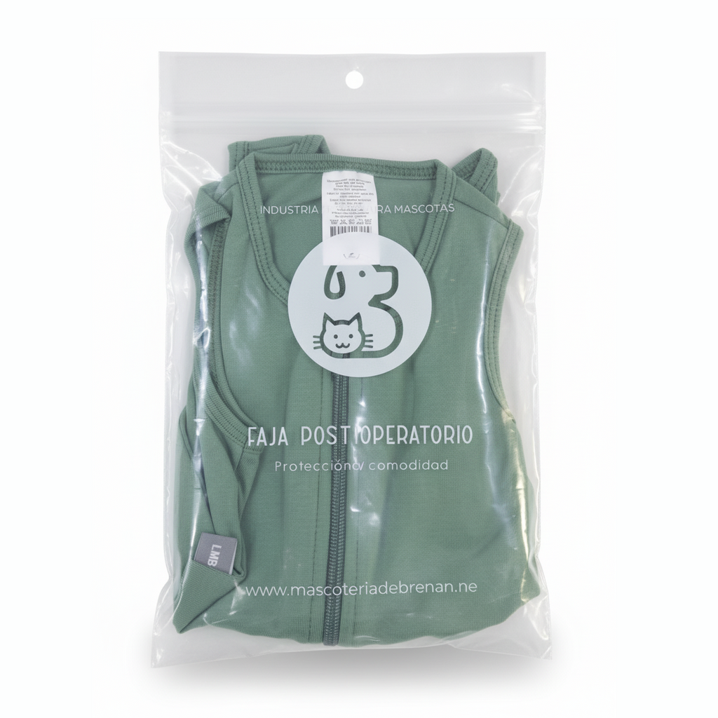 FAJA POST OPERATORIO HEMBRA - VERDE