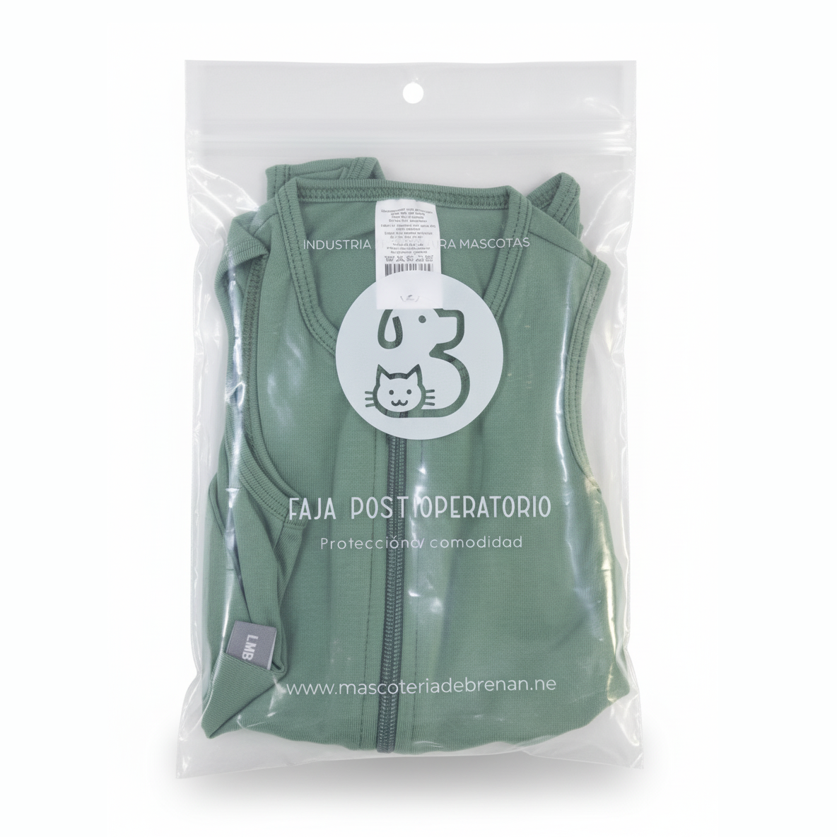 FAJA POST OPERATORIO HEMBRA - VERDE
